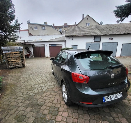 Seat Ibiza cena 14599 przebieg: 174500, rok produkcji 2009 z Rawicz małe 46